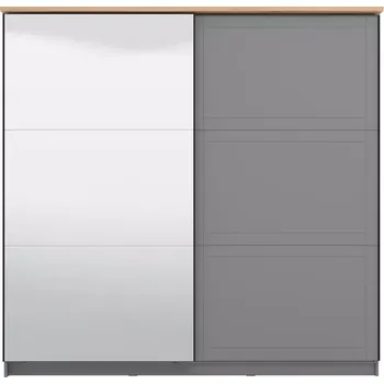 Kancelářská sestava Skříň Valencia 220 Og Šedá 11011497