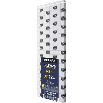 Podložka pro podlahy SILENZA MAX AQUASTOP 5MM – 5,5m2