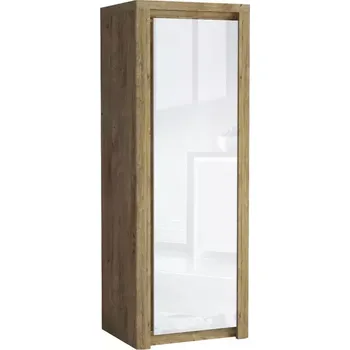 Kancelářská sestava Skříň Livinio L2 Ribbeck/Bílý Lesk