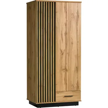 Šatní skříň Skříň La1 2d1s Lamelo