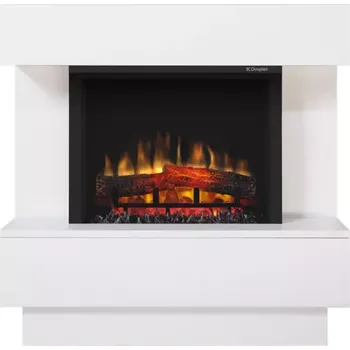 Elektrický Krb Avalone biely