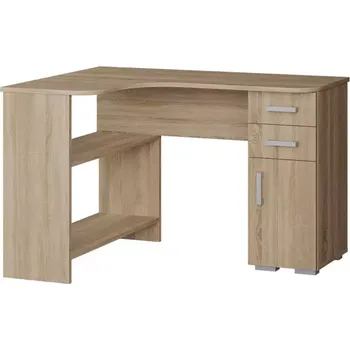 Kancelářská sestava Rohový stůl Bogdan dub sonoma