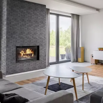 Obklad Rohový kámen Brick Althea gray bal=0,6 bm