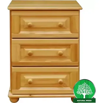 Kancelářská sestava Komoda 78 cm Borovice