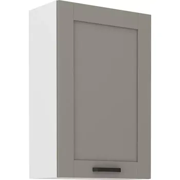 Kuchyňská skříňka Luna claygrey/bílá 60G-90 1F