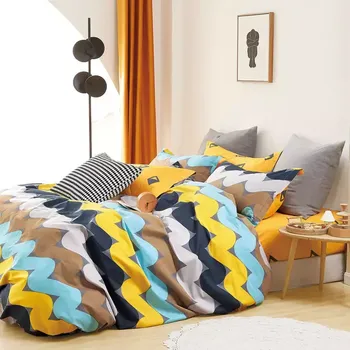 Povlečení Povlečení z bavlněného saténu ALBS-01261B 140x200