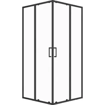 Sprchový kout Rio 80x80x190 black