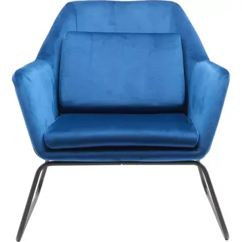 Křeslo Křeslo Monty Blue Velvet 16