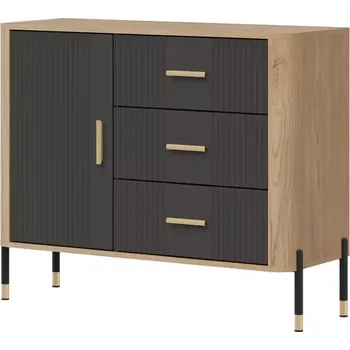 Ložnicová sestava Komoda Dante DT03 dub cremona/antracit