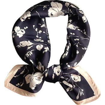 Šátek Hedvábný šátek Jemná pudrová růže 70x70 cm v dárkovém balení, HEDVÁBNÝ SVĚT