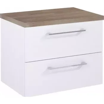 Koupelnový nábytek Skříňka s deskou Boa Vista 60 bílý