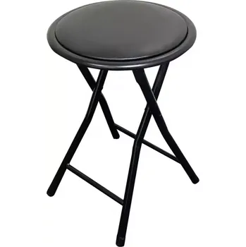 Jídelní židle Skládací taburet Dr-9-702 Mateo 8263 černá