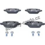 Sada brzdových destiček ATE 13.0470-2707 (AT LD2707)