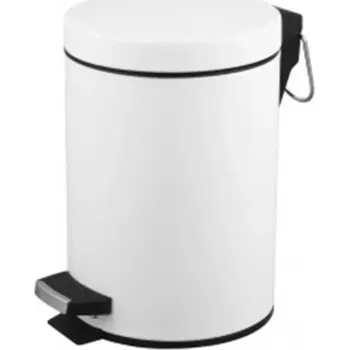 Odpadkový koš Odpadkový koš 5l bílý