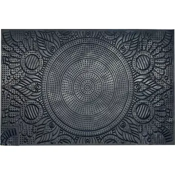 Gumová rohožka venkovní Oriental K-14 56x36 cm