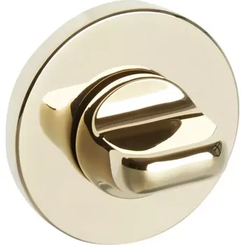 Dveřní kování Štít R68F WC zlatá PVD