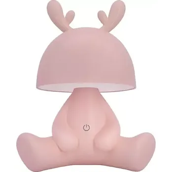 Noční světlo Stolní lampa LED RENI 66346 PINK LB1