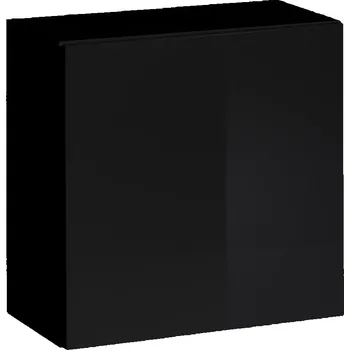 Vinotéka Závěsná Skříň Switch SW3 Černá