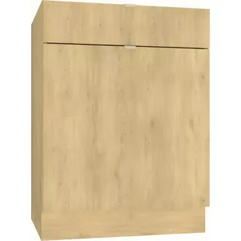 Kuchyňská skříňka Cosmo Sofia D60S/1 P/L béžová mat