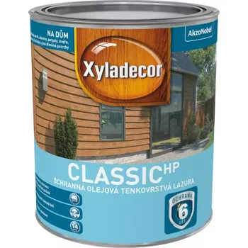 Lak na dřevo Xyladecor Classic ořech 0,75L