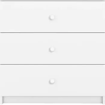 Dětský pokoj Dětská komoda Babydreams bílá