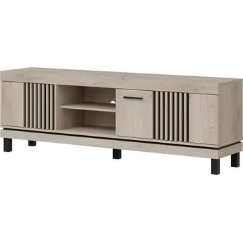 Obývací stěna Tv stolek Mati Mi02 dub cremona/černá