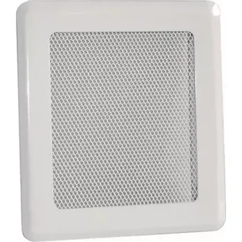 Větrací mřížka Krbová mřížka KRL2-ML-B bílá 175x195