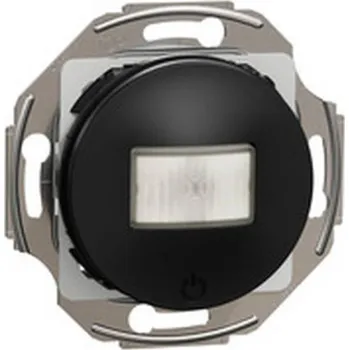 Zabezpečovací technika ELSO WDE011653 Detektor pohybu ELSO WDE011653 160 stupňů 3vodičový 230 v/AC, černá 1 ks