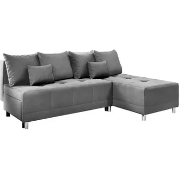 Sedací souprava Rohová sedací souprava Max New Vena 18 šedá