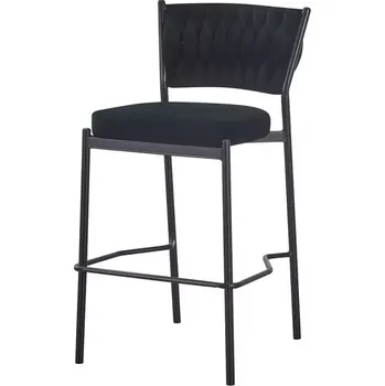 Jídelní set Barová židle Glamour 12514 černá