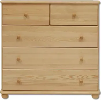 Kancelářská sestava Komoda z Borovice KD109 surové