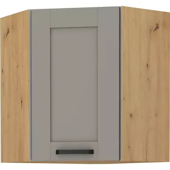 Kuchyňská Skříňka LUNA CLAYGREY/ARTISAN 60X60 GN-72 1F (45°)