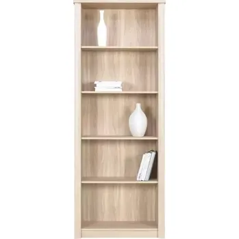 Kancelářská sestava Regál Finezja 80 cm Dub Sonoma