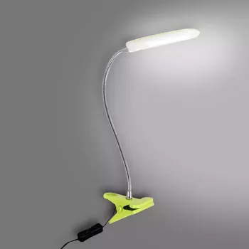 Dětské svítidlo Stolní lampa 02868 Dori Led Green Klips