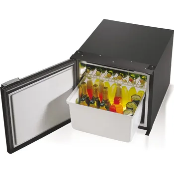 Autochladnička Kompresorová autochladnička / autolednice VITRIFRIGO C47 12/24V, černá