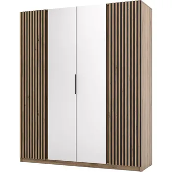 Kancelářská sestava Skříň Kaja EV/BL-EV 2LAM 2 Zrcadlo