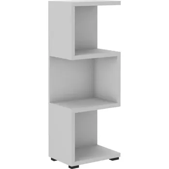 Kancelářská sestava Regál More 02 světle šedá