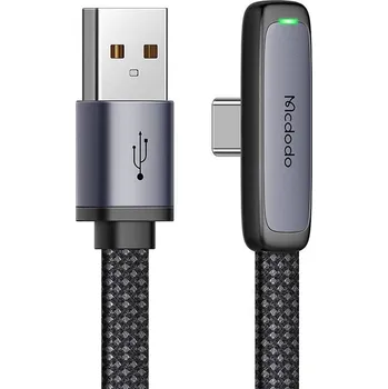 Datový kabel Kabel USB na USB-C Mcdodo CA-3341 6A 90 stupňů 1,8 m