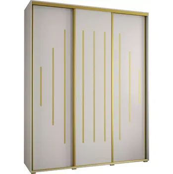 Předsíňová stěna Skříň 45 Canaris 12 200 bílá/gold