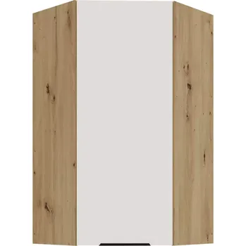 Kuchyňská skříňka Aria WH/AR Anti Fingerprint 60x60 Gn-108 1f (45°)