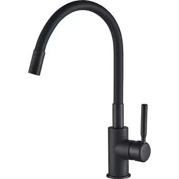 Flexibilní dřezová baterie Rock černá