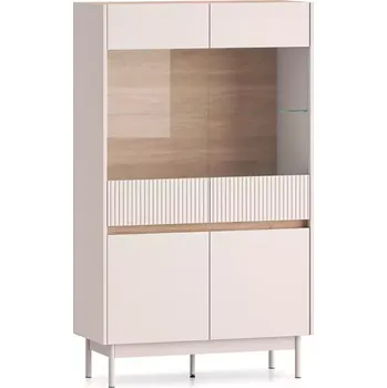 Obývací stěna Vitrína Dunea 03 cashmere