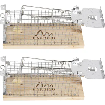 Odpuzovač zvířat Gardigo Mausefalle odchytová past 2 ks
