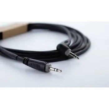 Audio kabel Cordial 14832 jack audio kabel [1x jack zástrčka 3,5 mm - 1x jack zástrčka 3,5 mm] 1.50 m černá PVC plášť, kroucený