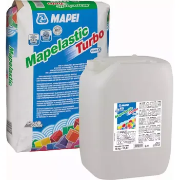 Stavebniny Hydroizolační stěrka Mapei Mapelastic Trubo (36) /A 20 kg