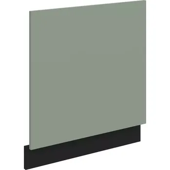 Dvířka pro vestavnou myčku Aria SA/BL 570x596 mm Anti Fingerprint