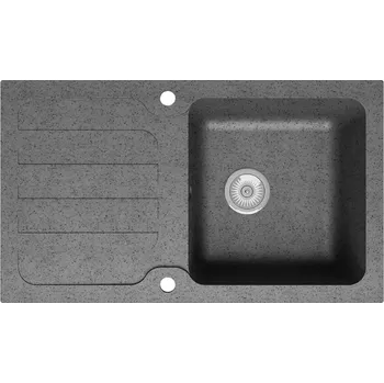 Granitový dřez Dřez Granitový 1k 780x480 Šedá