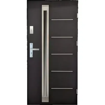 Vchodové dveře Vchodové dveře Crodoba 90P černá
