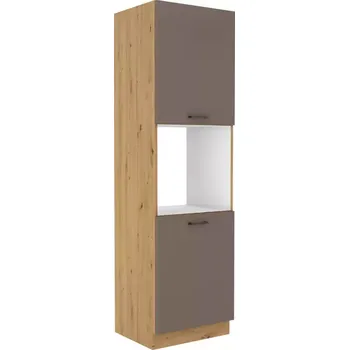 Kuchyňská skříňka Bolonia trufel/artisan 60dp-210 2f