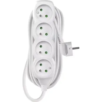 Prodlužovací přívod 4 zásuvky 5m EMOS P0415